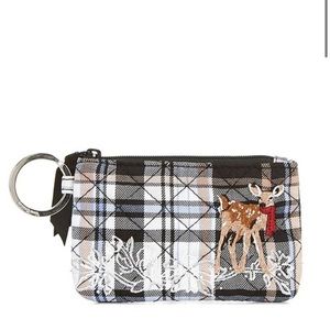 NWT Vera Bradley zip ID case